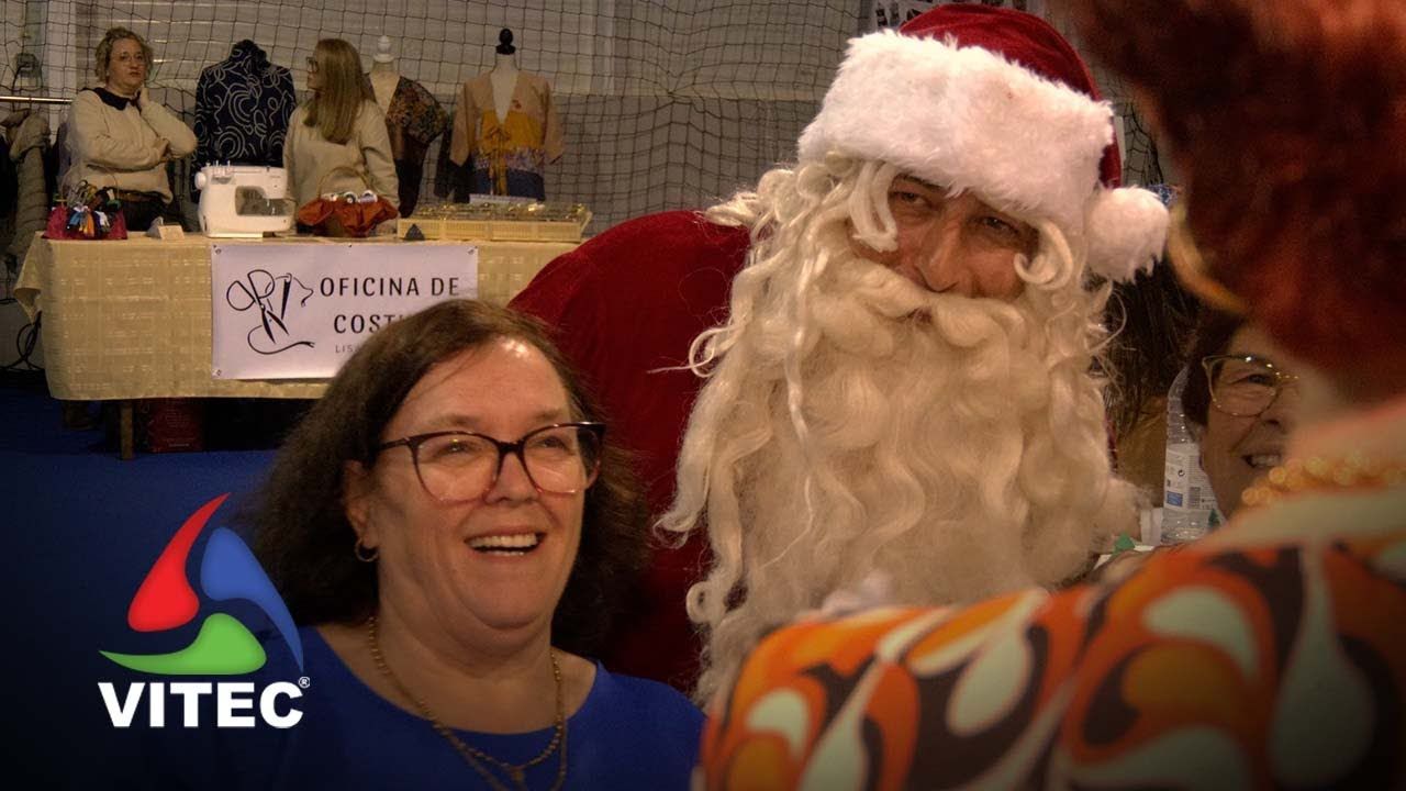 São Brás estreia Mercadinho de Natal com casa cheia e espírito solidário