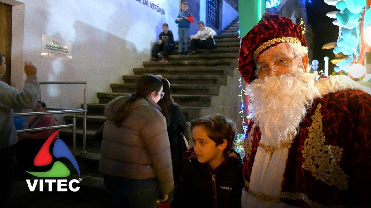 Cortejo de Natal na Cidade da Praia da Vitória