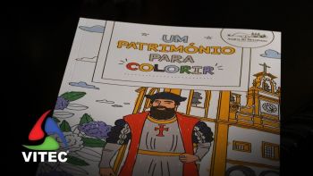 Crianças podem colorir o património de Angra do Heroísmo