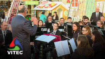 Concerto Conjunto de Filarmónicas no Natal da Praça Velha