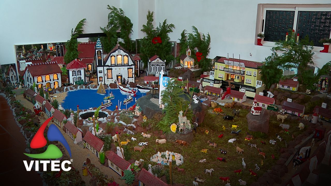 Presépio Tradicional de José Alberto Pinheiro