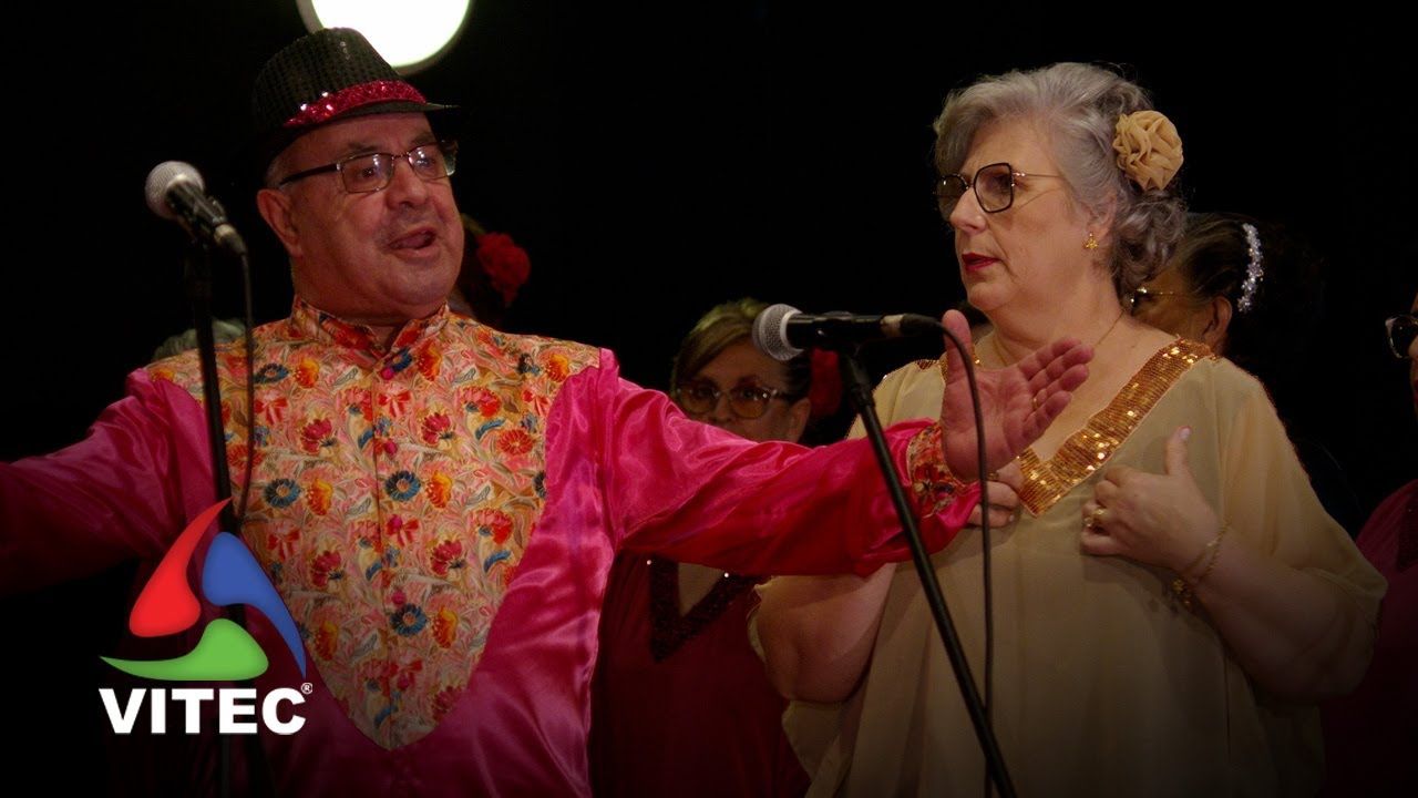 Bailinho da Agualva - "A Florista Dona Rosa" - Carnaval Sénior 2026