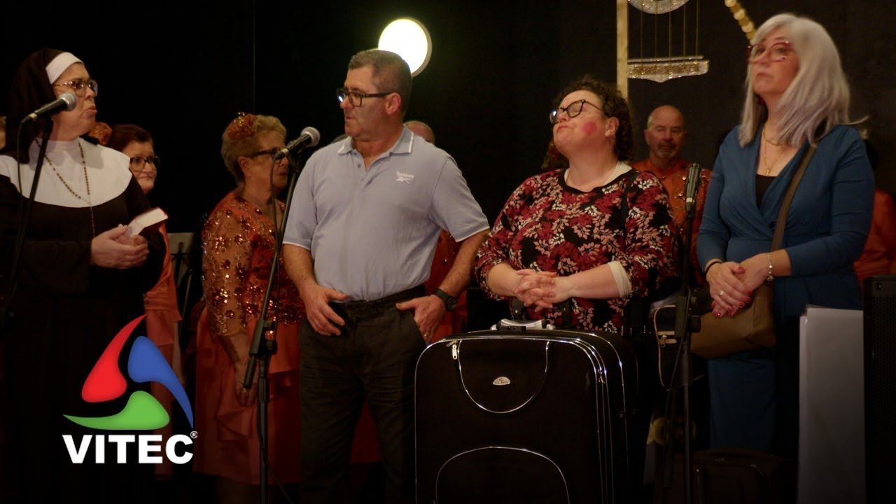 Bailinho de São Bartolomeu - "Raspa da sorte e do azar" - Carnaval Sénior 2026