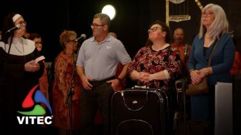 Bailinho de São Bartolomeu - "Raspa da sorte e do azar" - Carnaval Sénior 2026