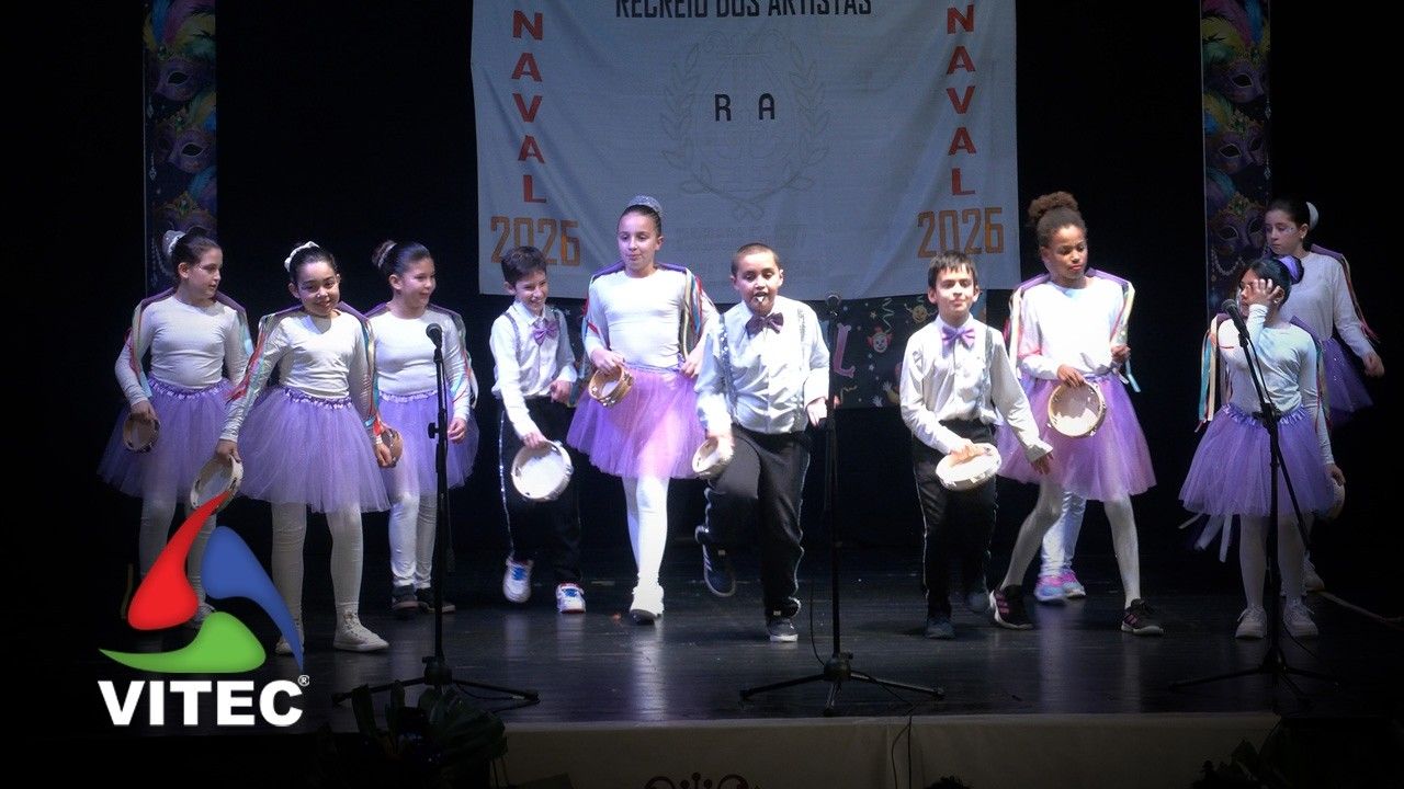 É essencial incutir o gosto pelo Carnaval desde tenra idade