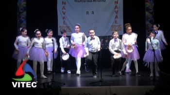 É essencial incutir o gosto pelo Carnaval desde tenra idade