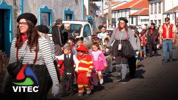 Ruas das Lajes enchem-se de animação com o Desfile de Carnaval
