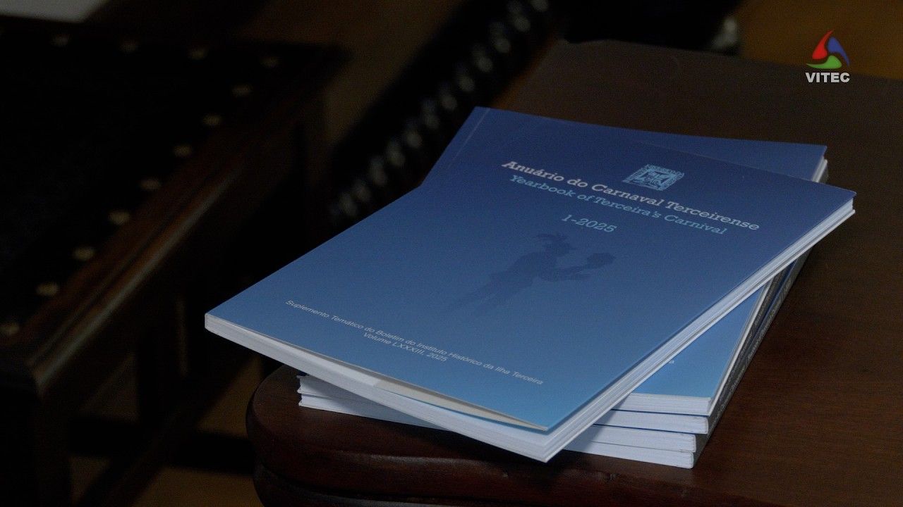 Anuário do Carnaval Terceirense pretende internacionalizar o estudo desta manifestação cultural