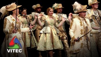 Dança de Espada da Casa dos Açores de Hilmar dos EUA - Carnaval 2026