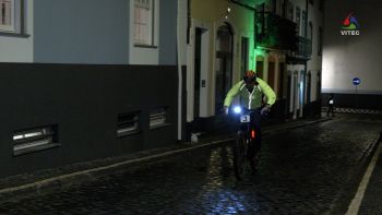 Cerca de 40 pessoas pedalaram em Angra do Heroísmo e desafiaram a sua resistência