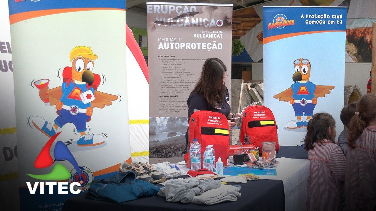 Crianças dotadas de capacidades para atuar em situações de emergência