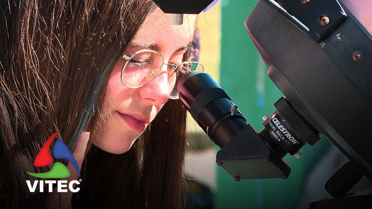 Alunos do Liceu de Angra conseguiram observar o sol e ganhar interesse pela astronomia