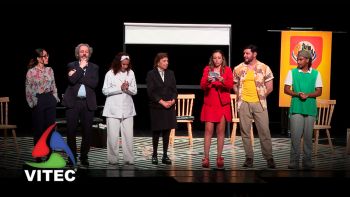 Sara Freitas, natural da Terceira e atriz no Brasil, apresenta-se no Festival de Teatro em Angra