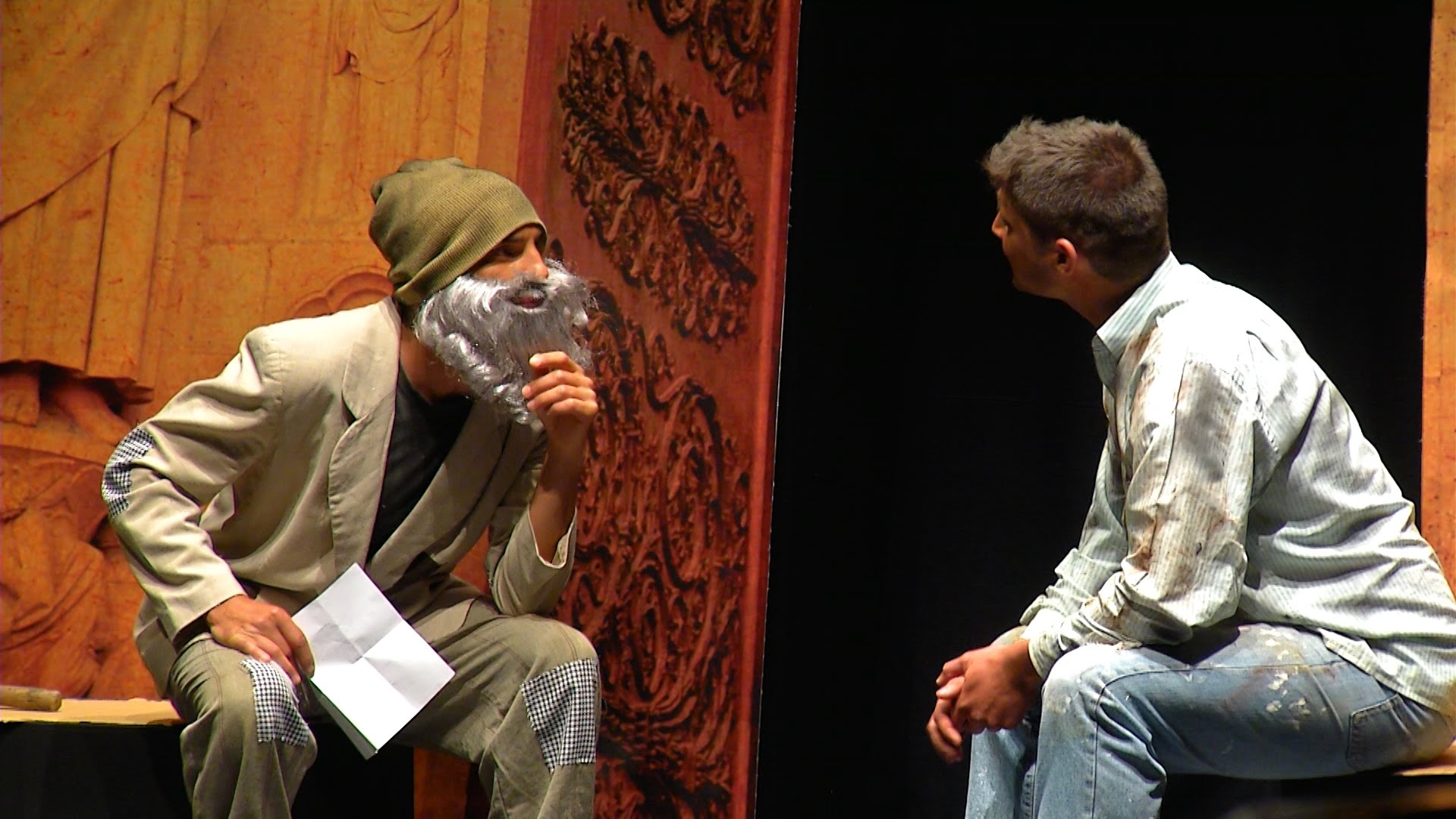 Pedra-Mó Grupo de Teatro - Terceira Dimensão 186