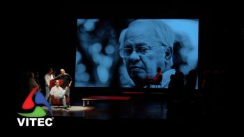 Álamo Oliveira homenageado no Dia Mundial do Teatro