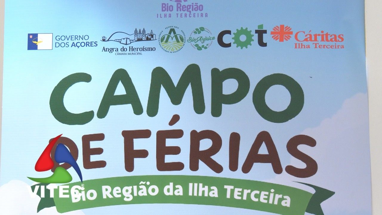 Campo de Férias aproxima as crianças da agricultura
