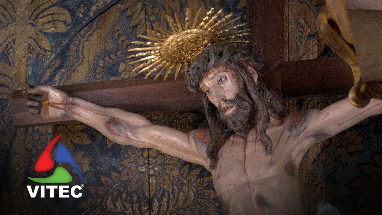 Imagem do Senhor Santo Cristo das Misericórdias regressa ao seu lugar de destaque