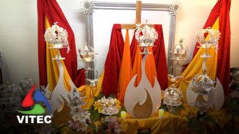 "Os Catarinos" com Semana de Louvor ao Espírito Santo como preparação para o Crisma