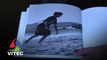 Sara Brum apresenta fotolivro que reúne arquivo sensorial, visual e oral