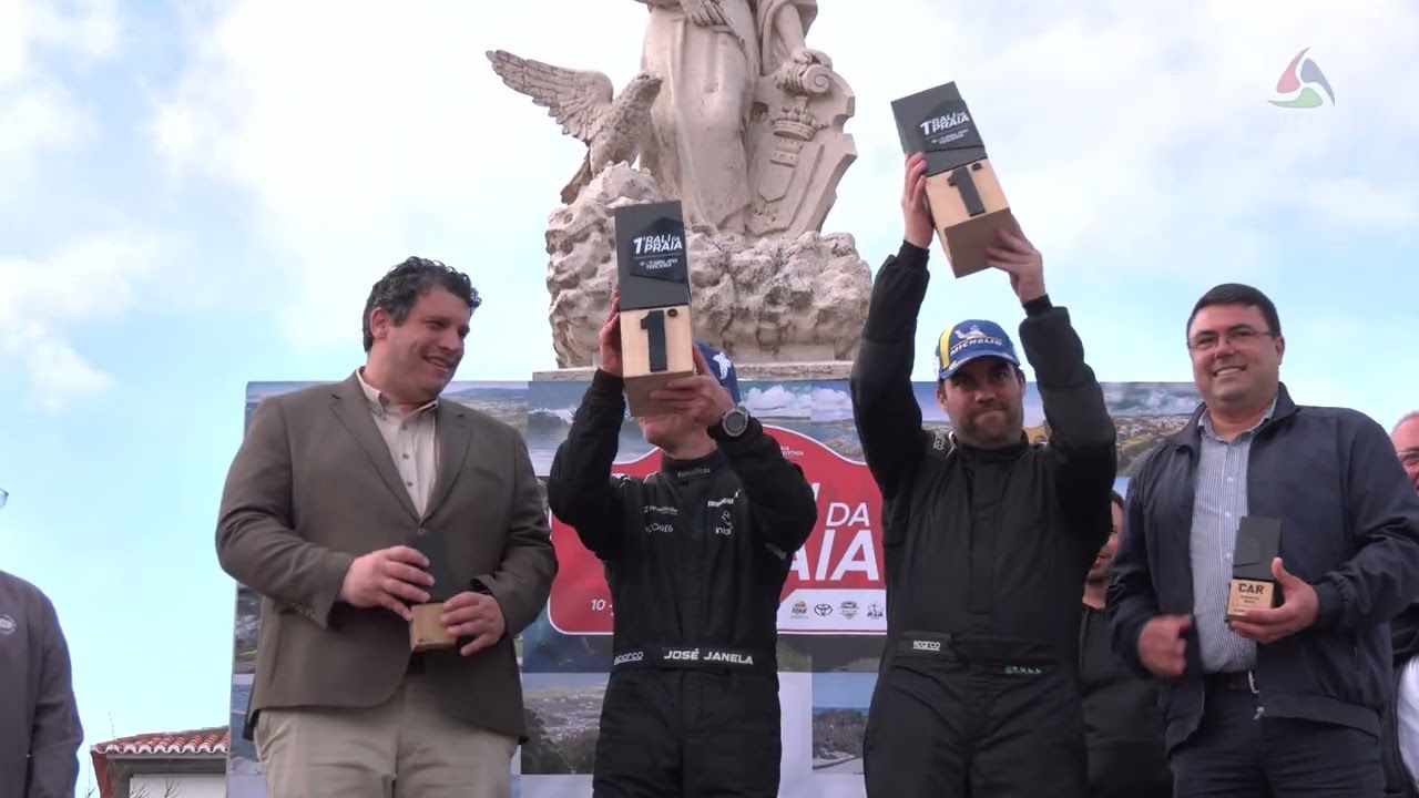 1º Rali da Praia: moldura humana comprova a importância da modalidade para dinamizar o concelho