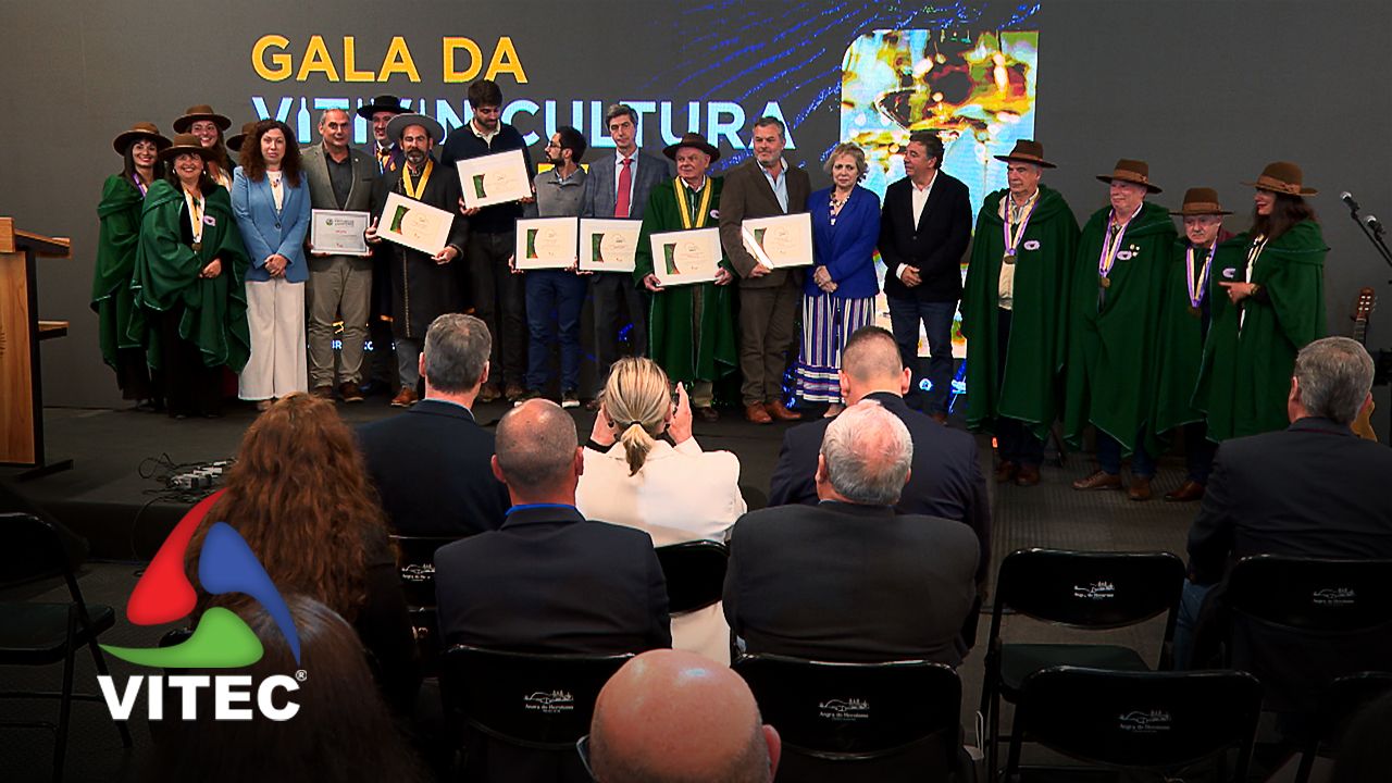 Expo Atlantic Terroir premiada como evento do ano na Gala da Vitivinicultura