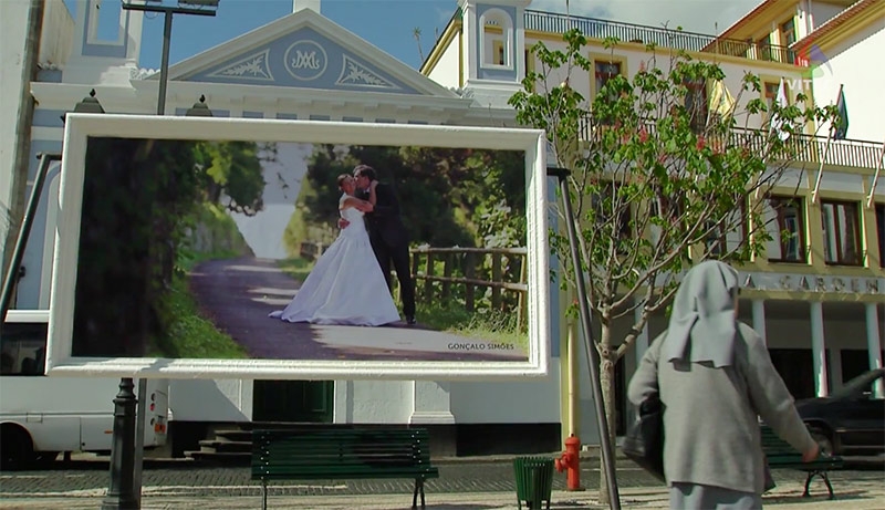 A Magia de um Beijo em Fotografia - Terceira Dimensão 189