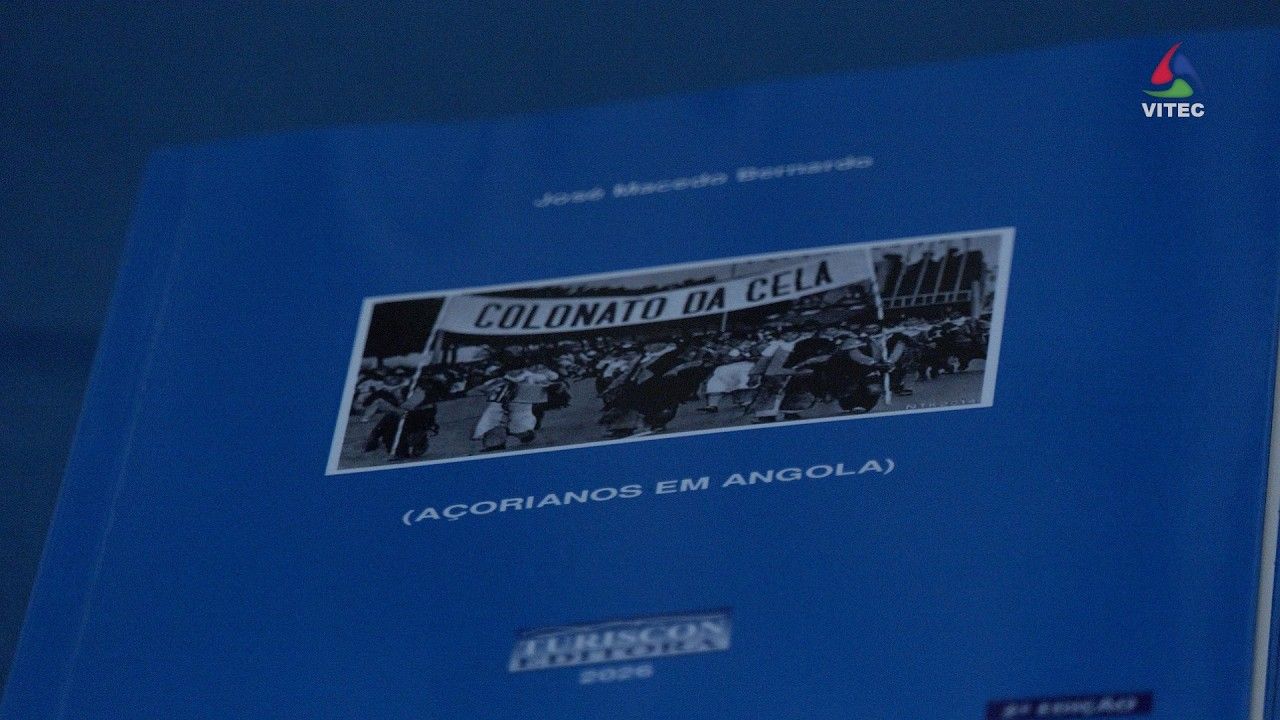 José Bernardo recorda a ida de colonos açorianos para Angola