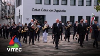 Filarmónicas festejam a liberdade com desfile em Angra do Heroísmo