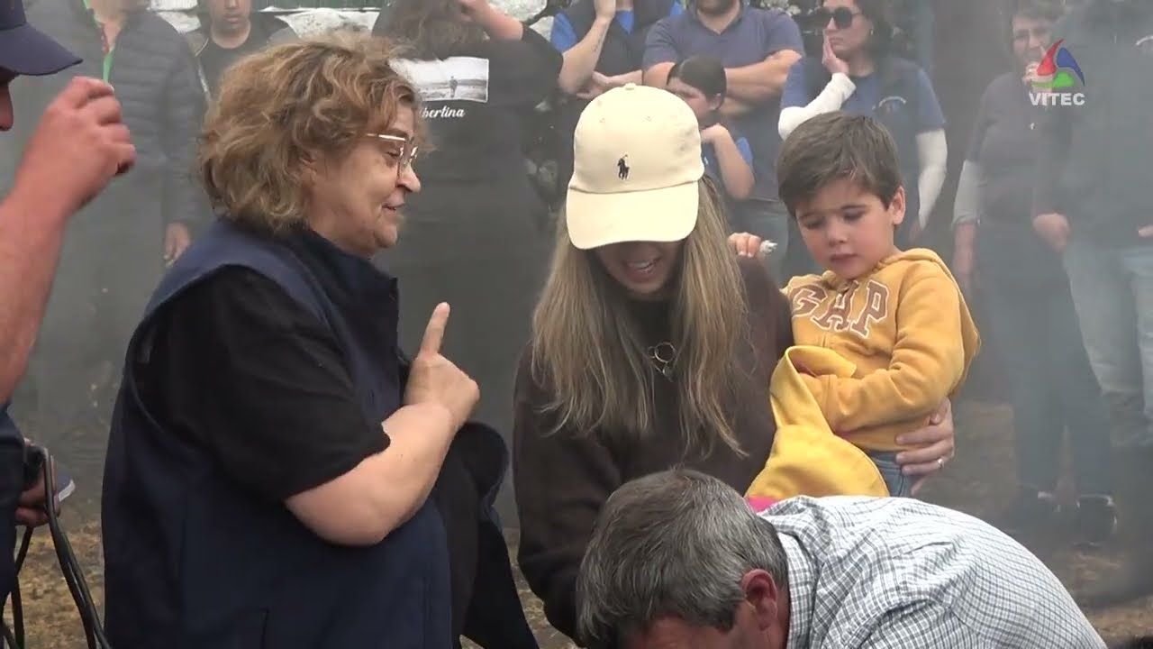 Ganadaria de Humberto Filipe continua a manter o bem receber em mais um dia de ferra