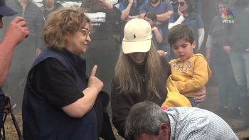 Ganadaria de Humberto Filipe continua a manter o bem receber em mais um dia de ferra