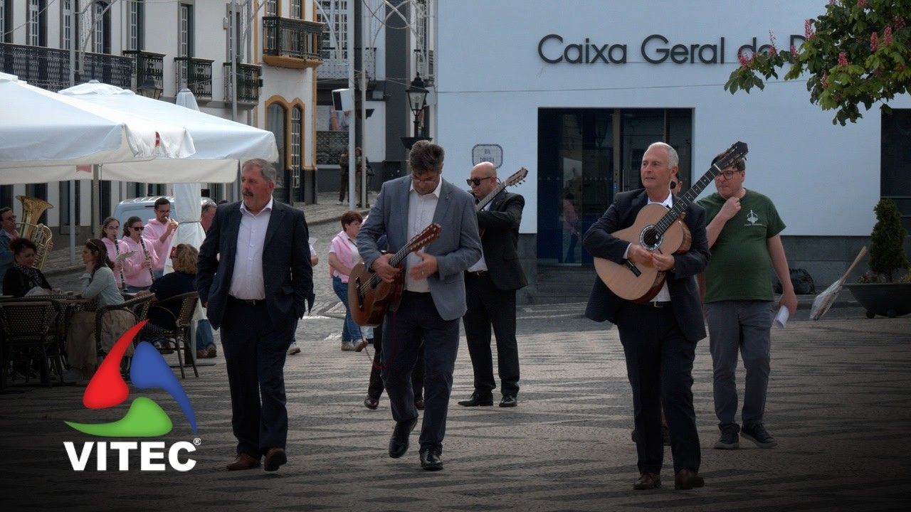 Câmara Municipal de Angra do Heroísmo acolhe o pezinho dos Quatro Cantos