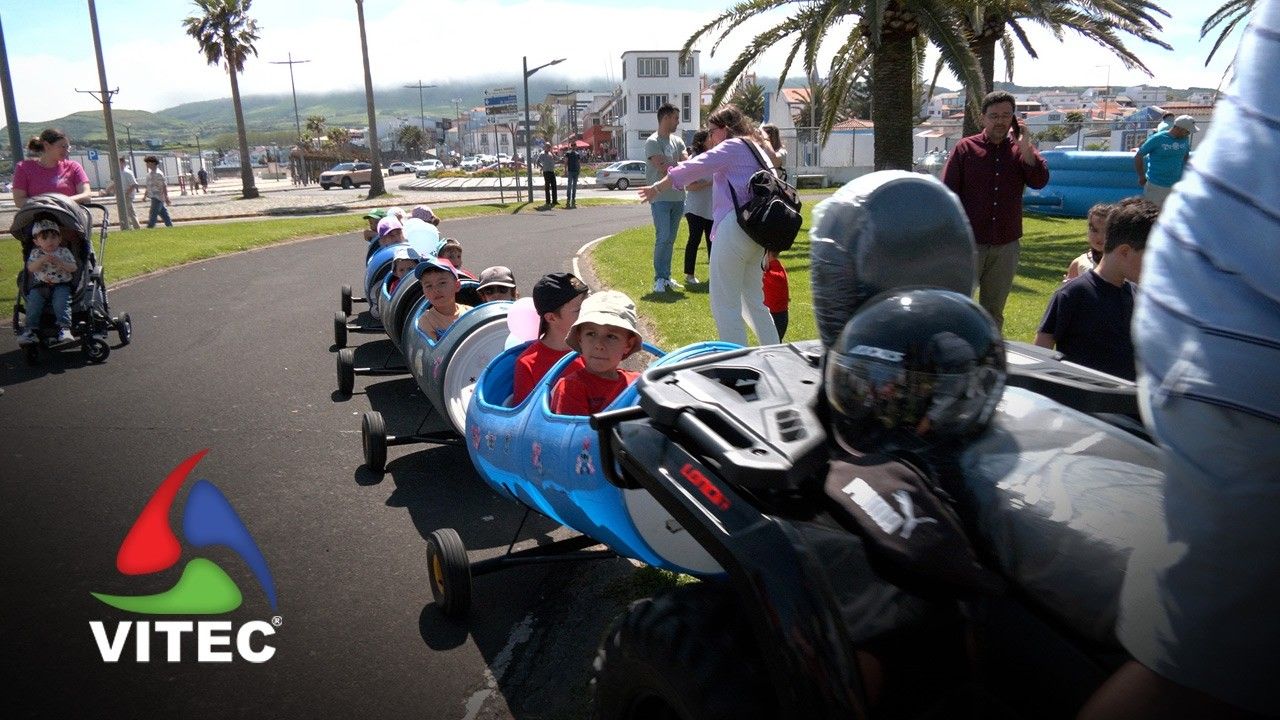 Zona Verde transformou-se num parque de diversões para celebrar o Dia da Criança