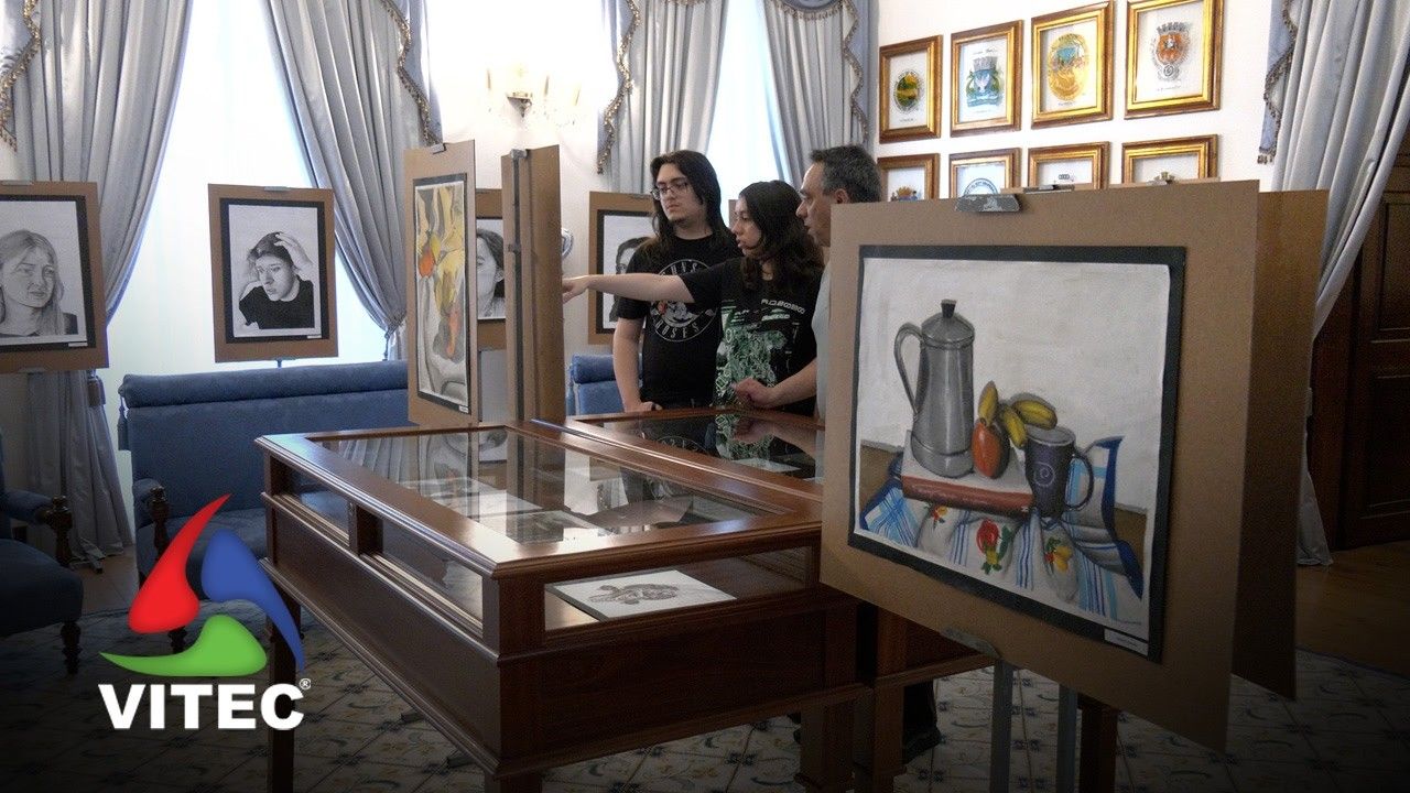 Alunos finalistas do Curso de Artes Visuais expõem os seus trabalhos