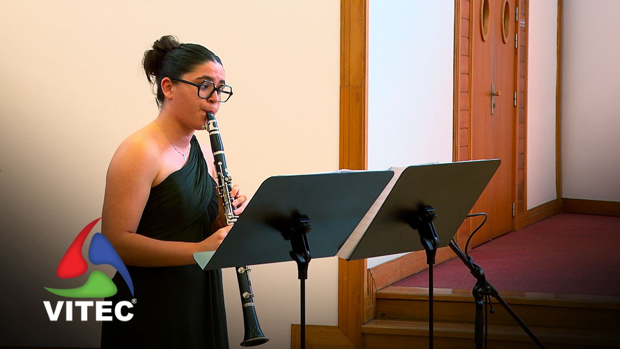 Recital de Clarinete por Beatriz dos Reis Nogueira da Costa