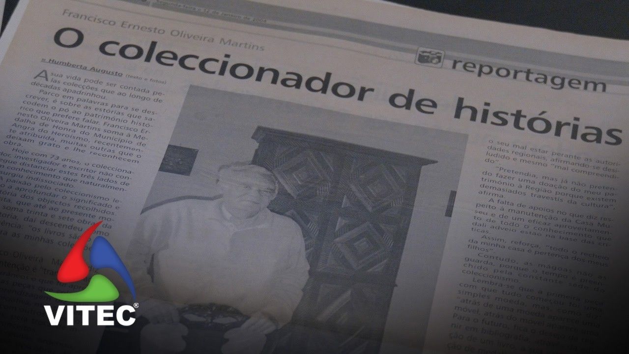 Coleção de Francisco Ernesto Oliveira Martins torna-se acessível à comunidade