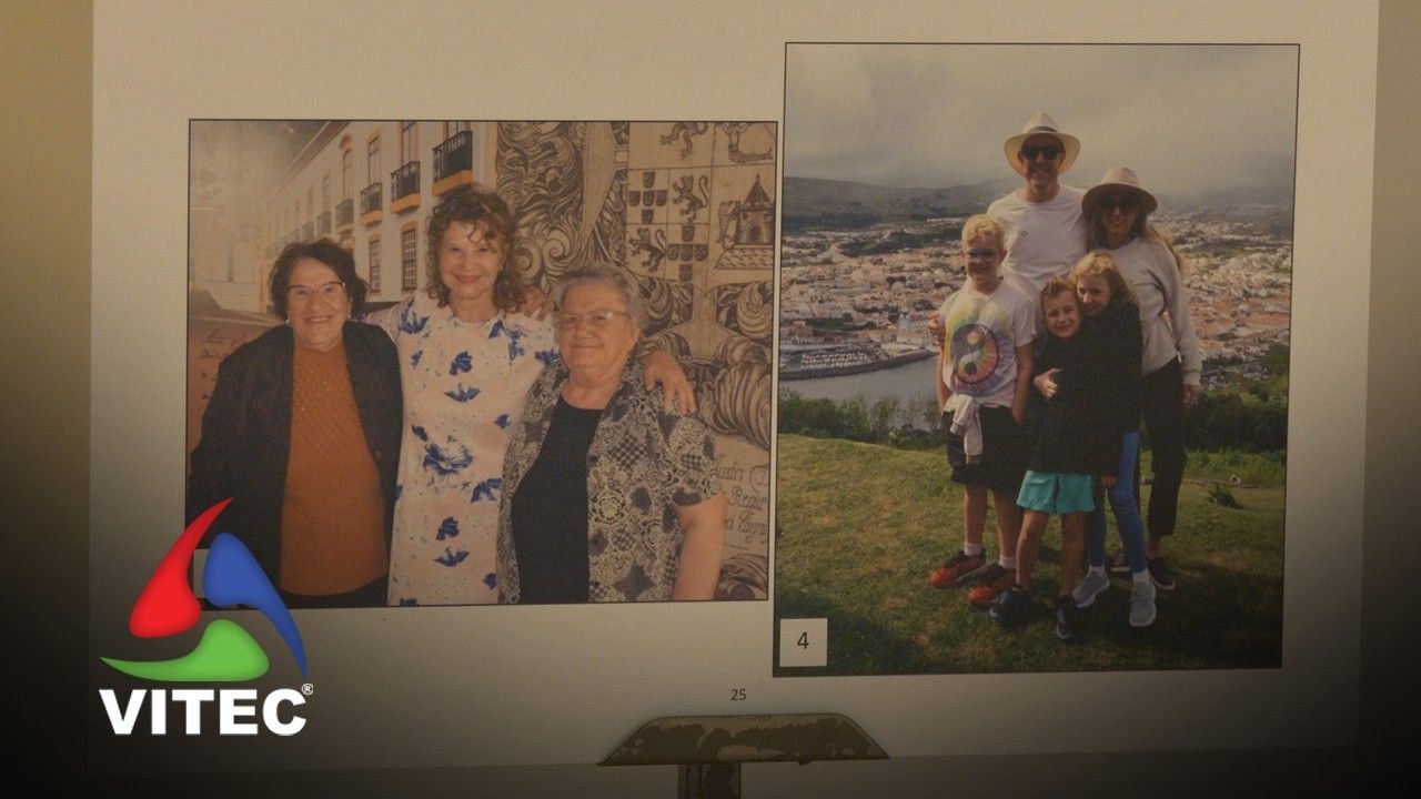 Kathi Gully: raízes açorianas permitem conhecer a sua própria história