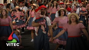 Desfile de Marchas de São João de Crianças e Adultos - Sanjoaninas 2026