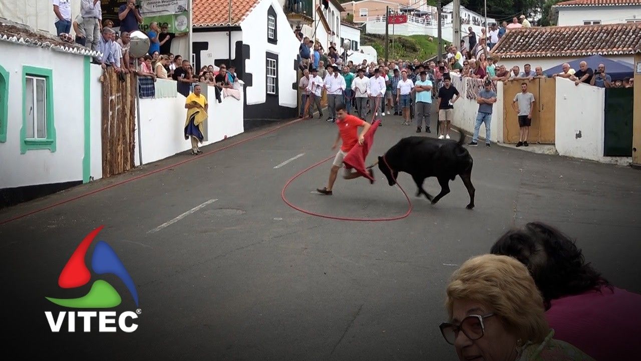 Tourada no Largo da Fontinha a 4 de julho