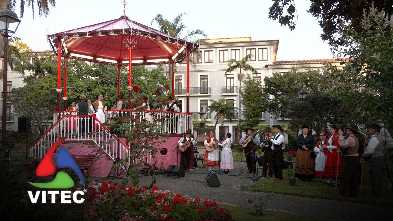 Às quartas-feiras há folclore e cinema no Jardim Duque da Terceira