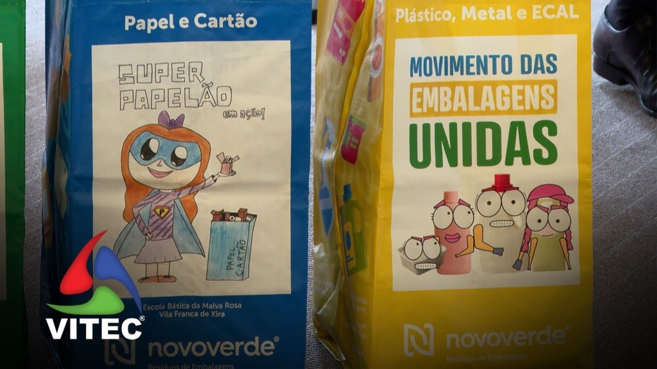 Campanha "Menu: Separar Sempre" incentiva à reciclagem na hotelaria e restauração