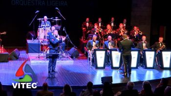 Orquestra Ligeira do Exército encerrou as comemorações do 33º aniversário do RG1