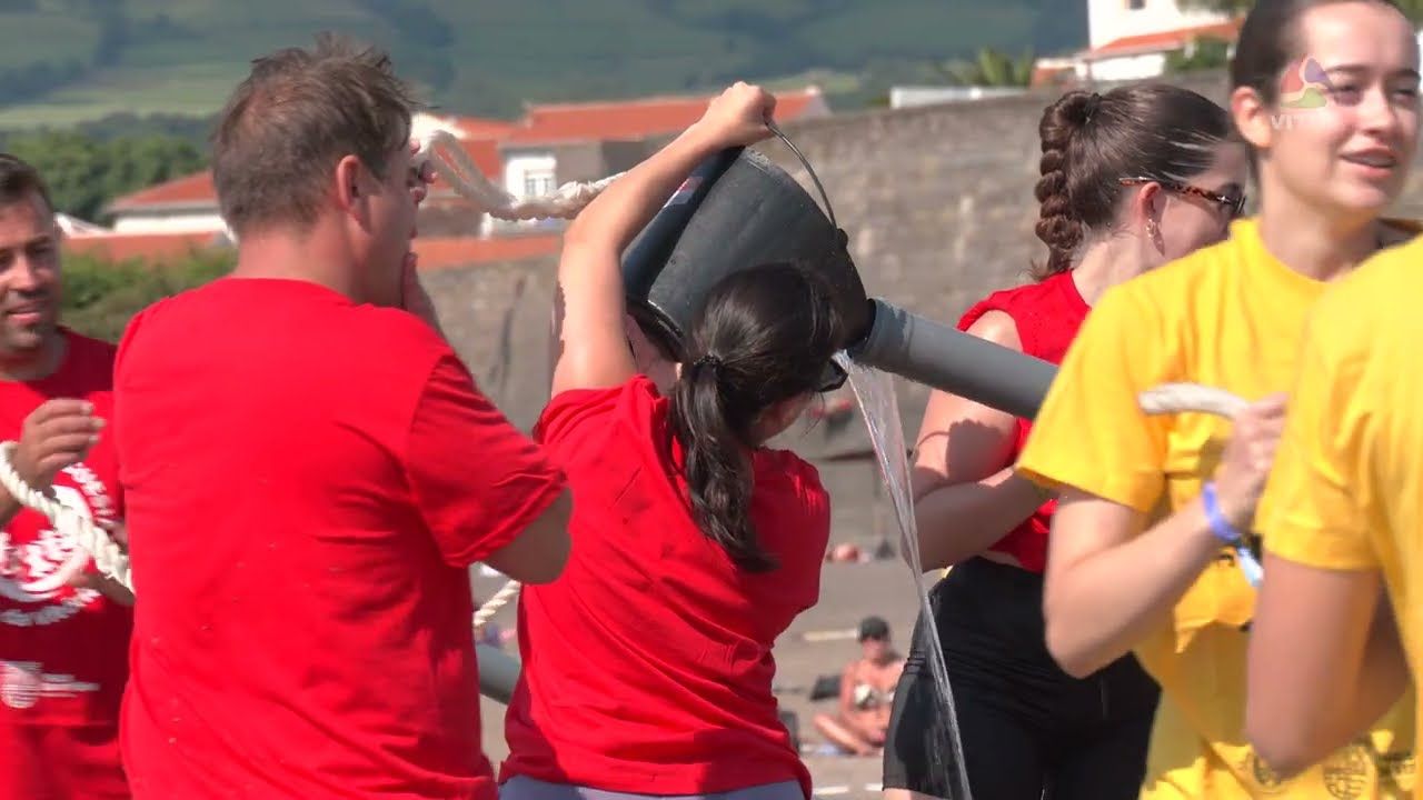 Jogos Inter-Freguesias promoveram competição e diversão nas Festas da Praia