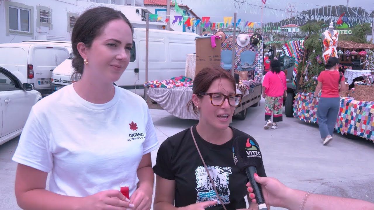 Tradição e convívio marcam segunda-feira das festas de São Mateus