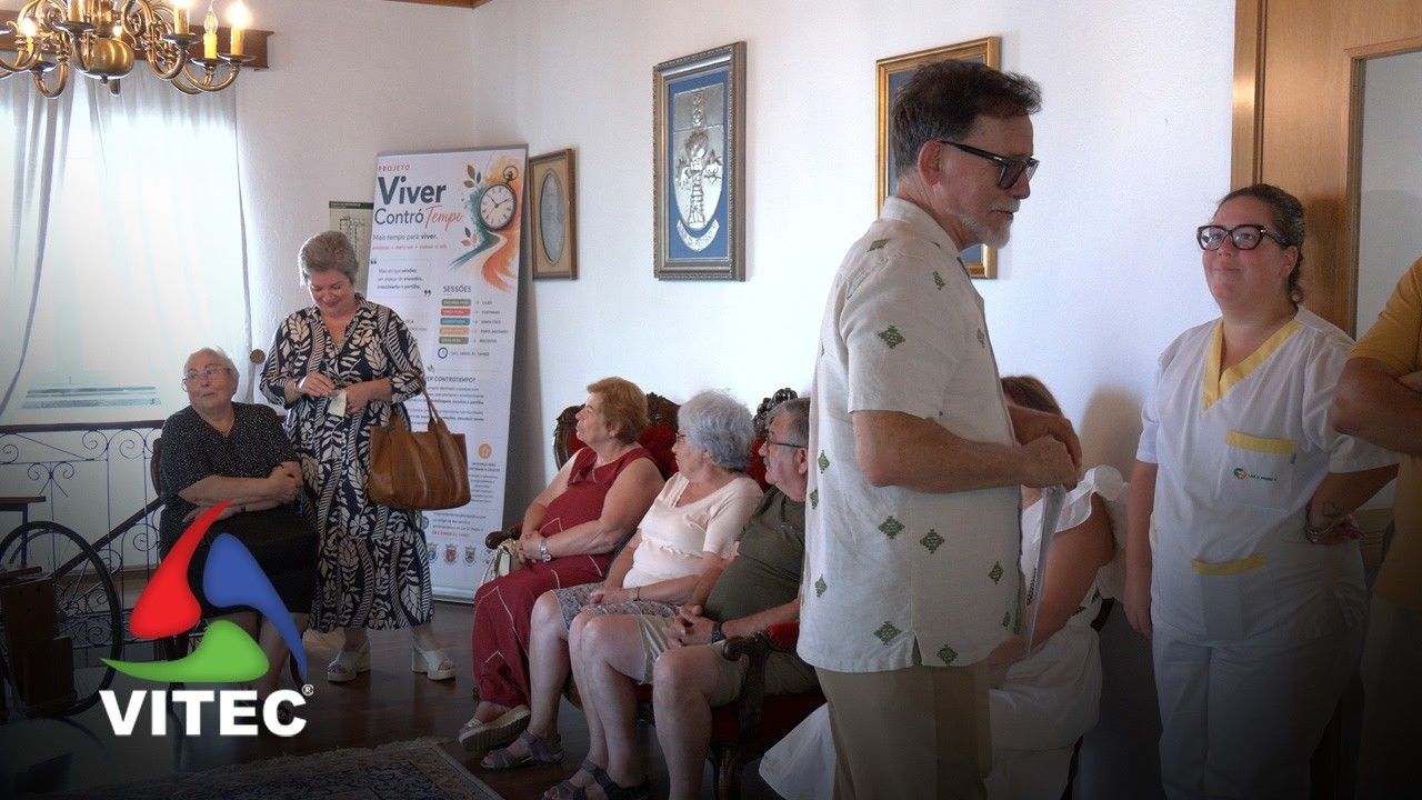 Projeto "Viver ContróTempo" reaberto para segunda fase