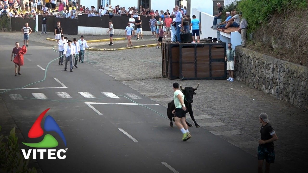 Tourada a 9 de Setembro em Santa Luzia