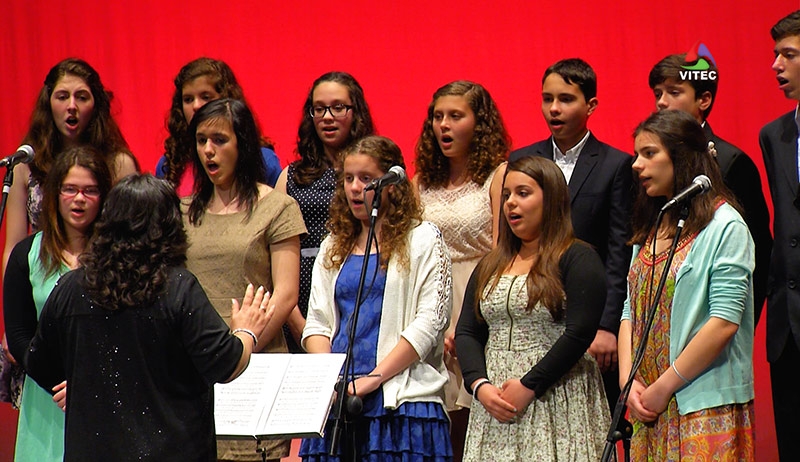 Coro de Jovens da EBS Tomás de Borba