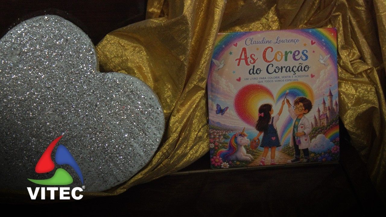 Claudine Lourenço convida a colorir a vida e a deixar uma marca positiva nos outros