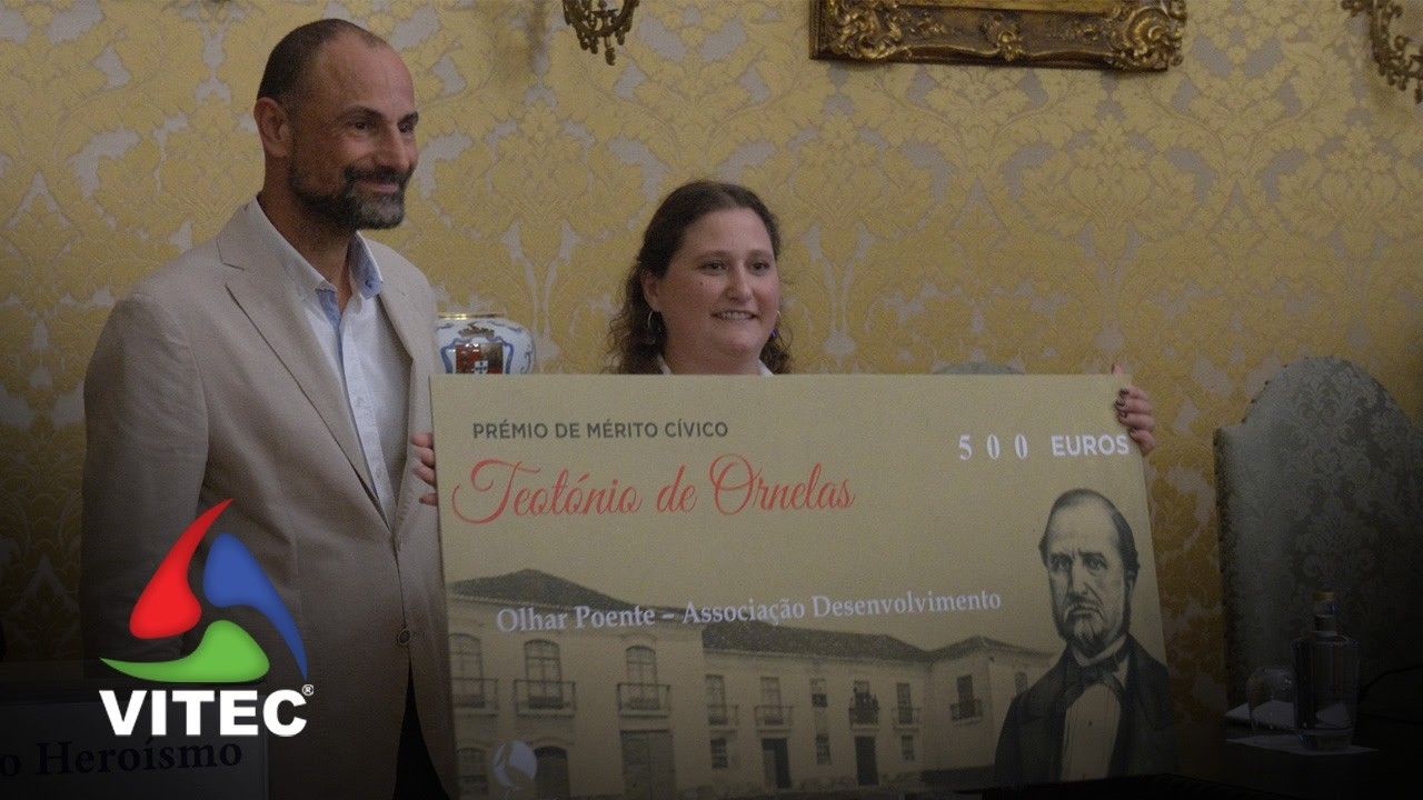 Associação Olhar Poente recebe o Prémio de Mérito Cívico Teotónio de Ornelas