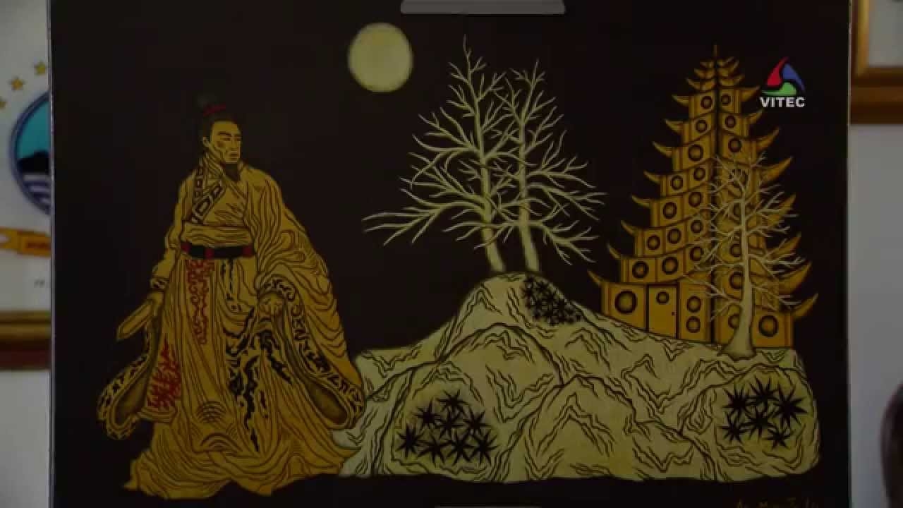 Exposição de pintura "Viagem Oriental" - Terceira Dimensão 216